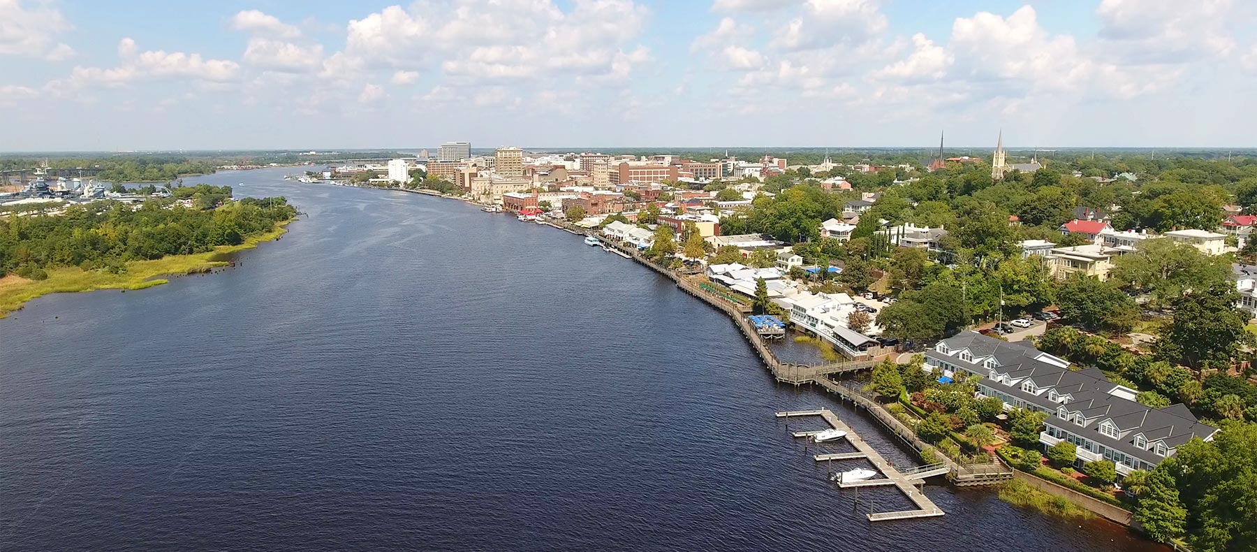 River front