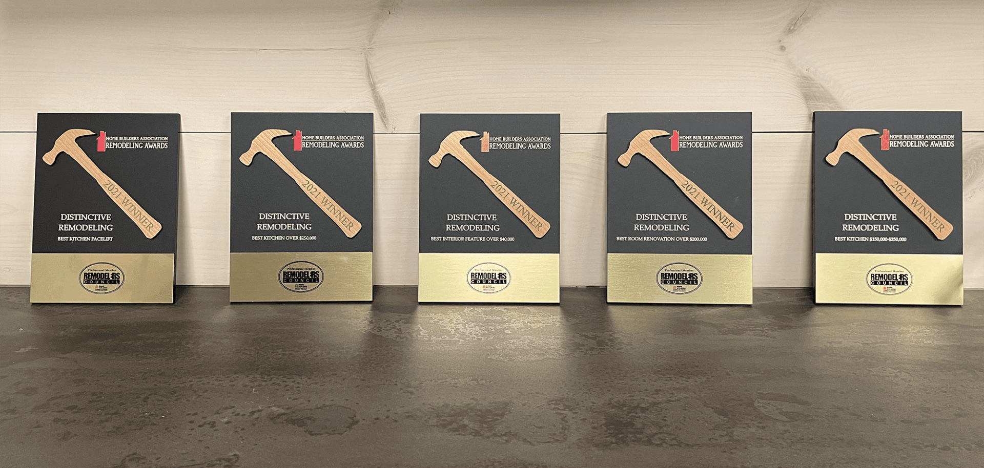 2021 HBA Remodeling Awards