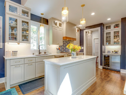 beautifully renovated kitchen