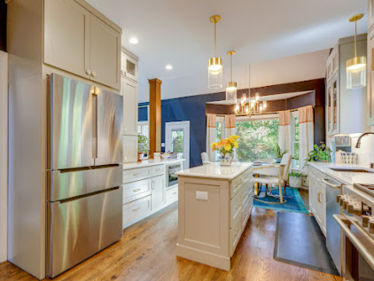 beautifully renovated kitchen