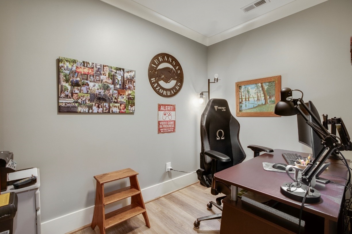 attic remodel with wood ceiling