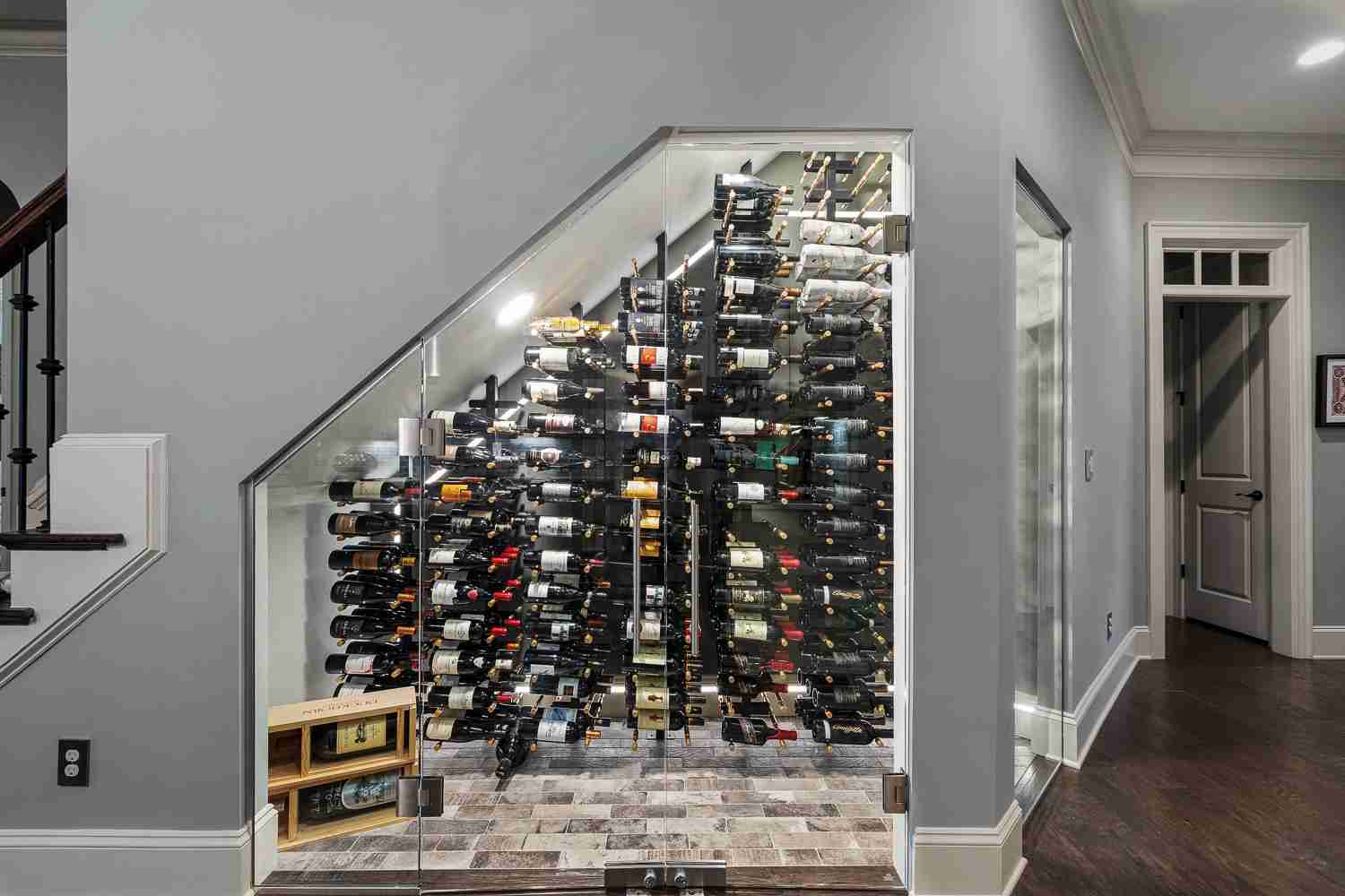 wine cellar