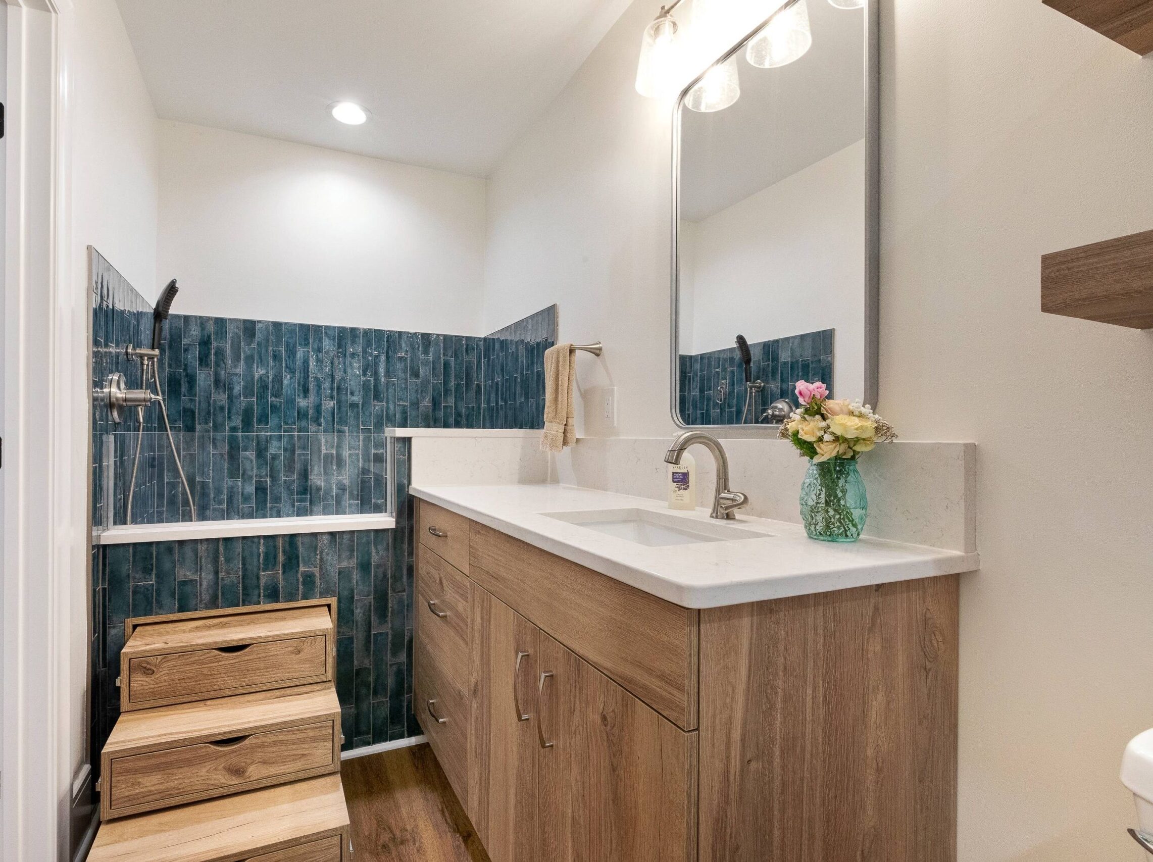 invest-bathroom-two aging in place home remodeling services
