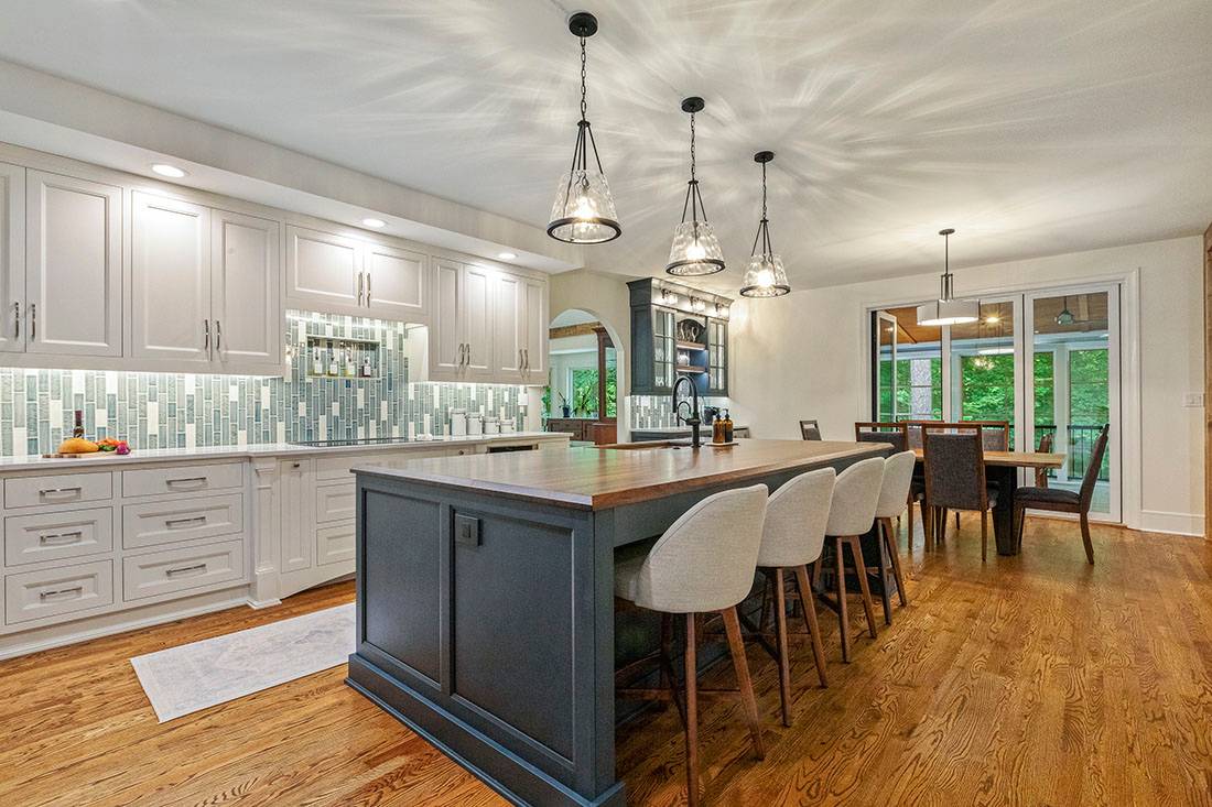 Luxury Redefined aging in place remodeling