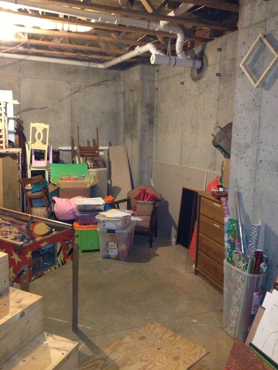 basements-bartons-creek-before (4) basement remodel