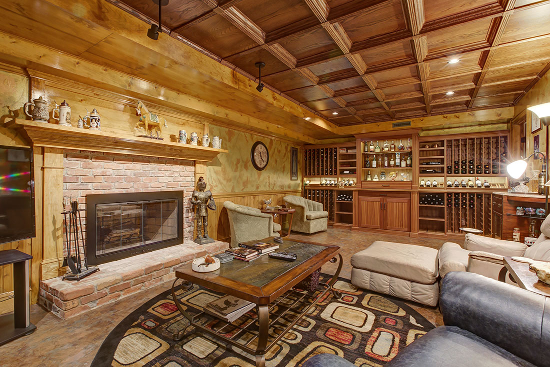 basements-northwest-woods (8) basement remodel